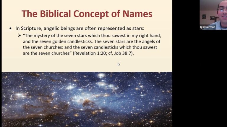 THE BIBLICAL CONCEPT OF NAMES