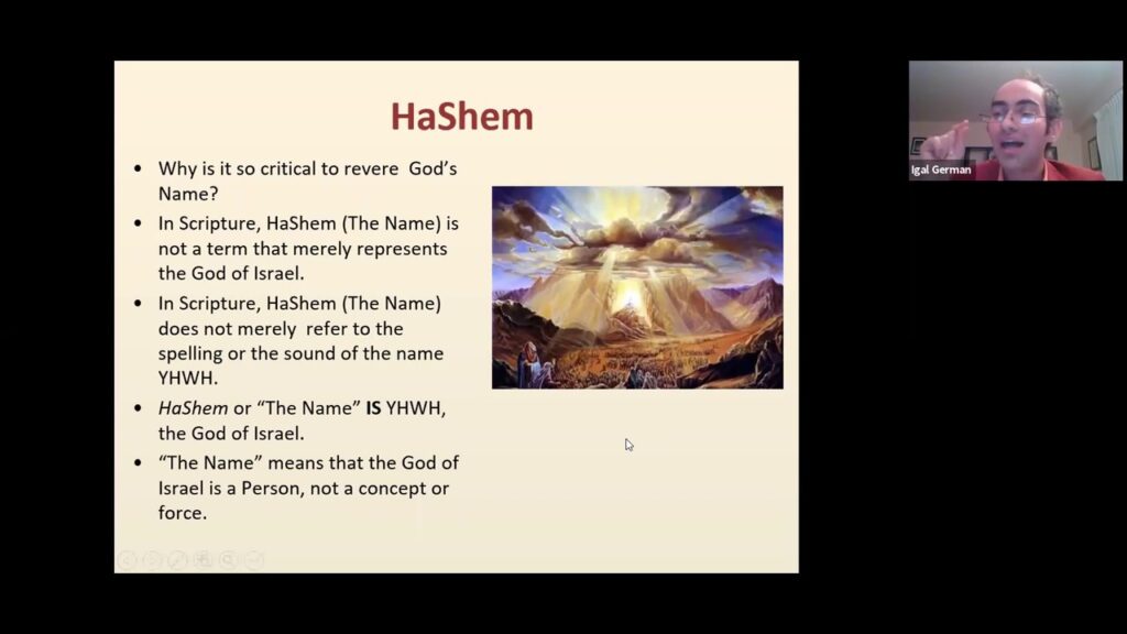 THE CONCEPT OF PROFANING GOD’S NAME IN SCRIPTURE