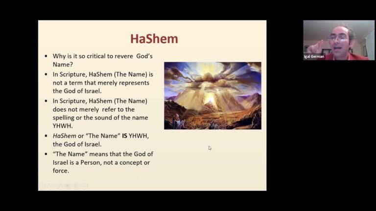 THE CONCEPT OF PROFANING GOD’S NAME IN SCRIPTURE