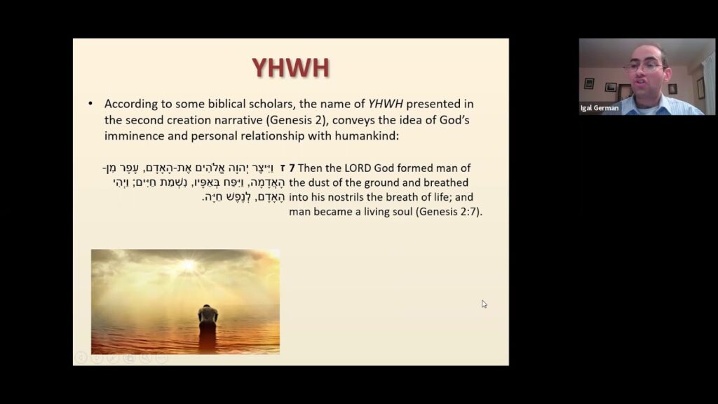 The Tetragrammaton in Genesis 2:4