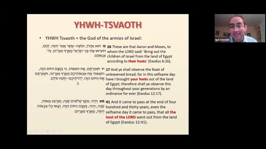 Who is the Lord of Hosts?